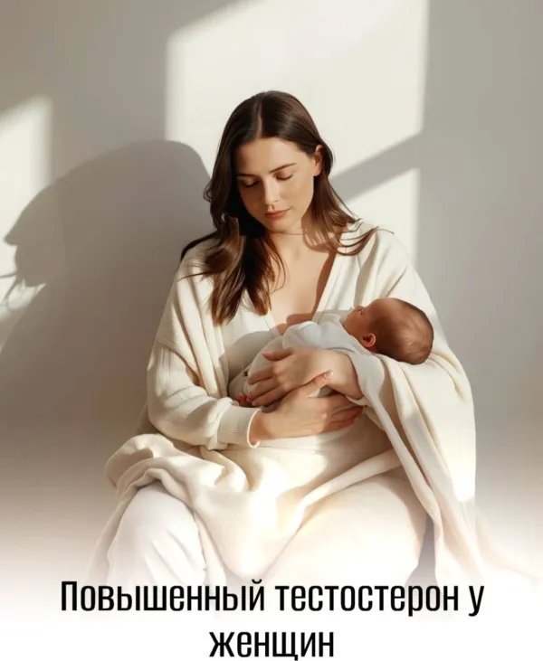 Повышенный тестостерон у женщин: симптомы и что делать